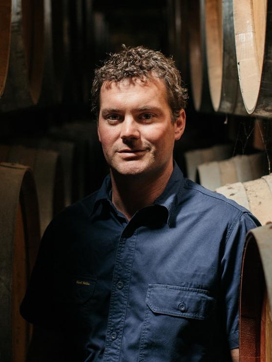 Winemaker Richard Angove.