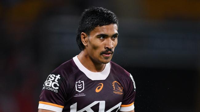 Broncos flyer Deine Mariner. Pic: NRL