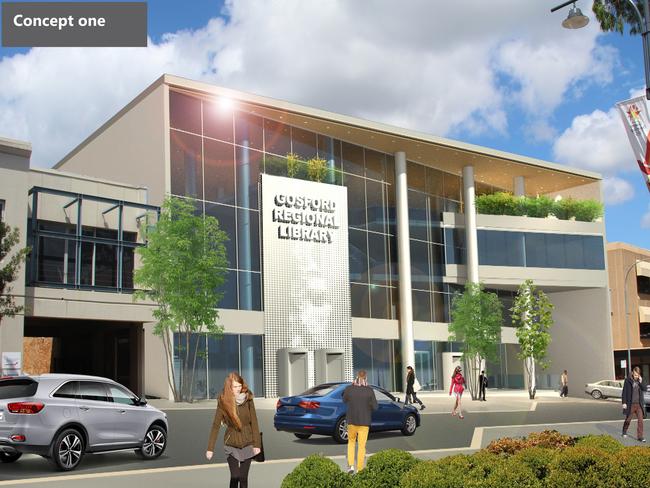 Council are proceeding with plans for a stand-alone Regional Library.