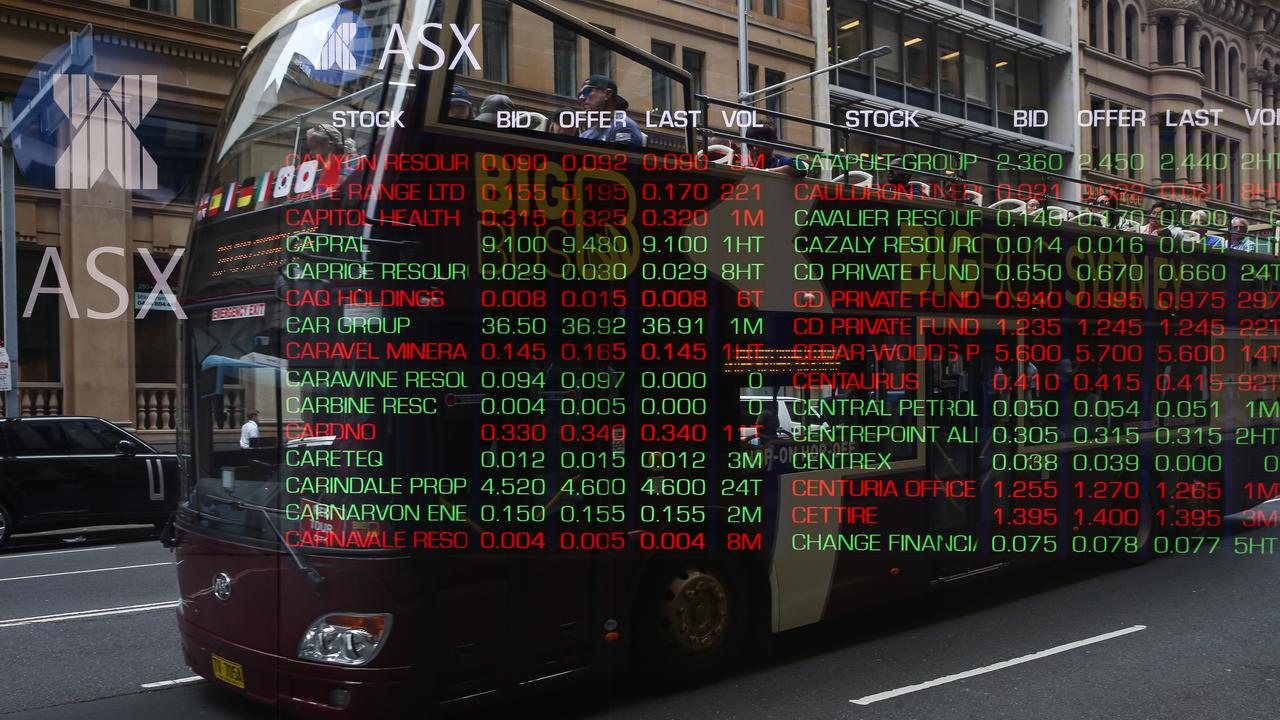 The ASX200 fell 0.74 per cent on Tuesday. Picture: NewsWire / Gaye Gerard