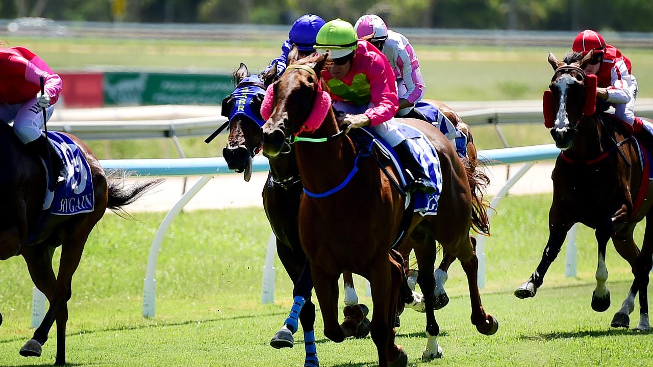 After three years away from the north Queensland racing scene, jockey ...