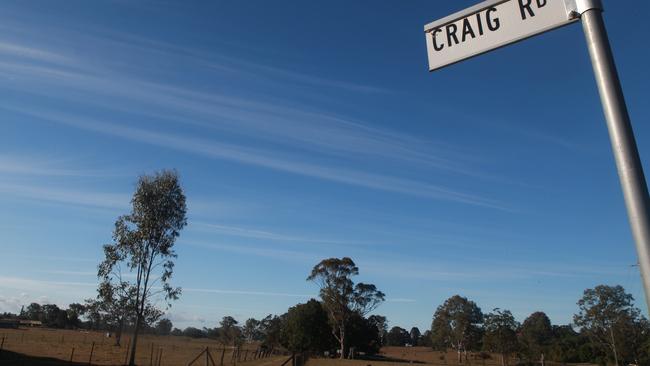 The site on Craig Road in Upper Caboolture that will be developed into thousands of home and a new shopping centre as part of the Caboolture West development. PHOTO: AAP/Sarah Marshall