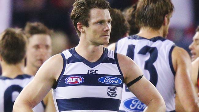 Patrick Dangerfield has been cleared by the MRP. Picture: Getty Images