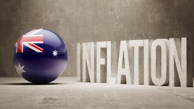 Australia High Resolution Inflation Concept generic