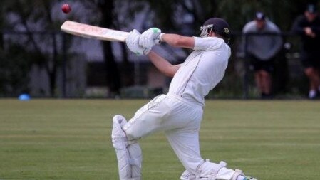 Smith in action with the bat. Picture: Field of View Sports Photography