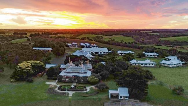 The Bellarine Peninsula’s historic Suma Park is understood to be in the process of being acquired by Christian College Geelong. Picture: Supplied