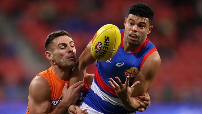 Jason Johannisen is considering his future. Picture: Cameron Spencer/Getty Images