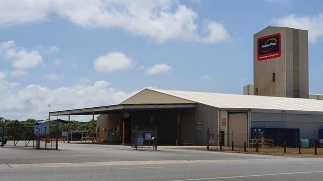 A Queensland woman has been charged with defrauding her former employers at Incitec Pivot Fertilisers along Spiller Ave at Mackay Harbour. Picture: Heidi Petith