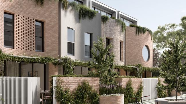 The 88 Bastings St, Northcote, project will add dozens of homes to an inner suburb.