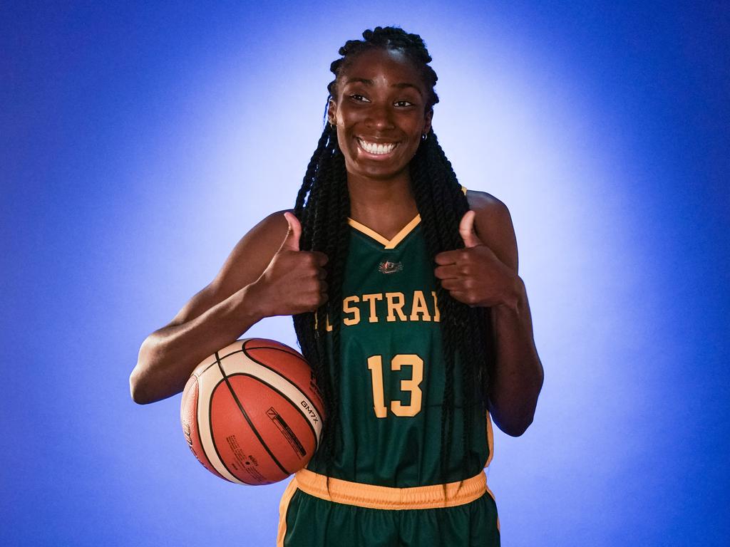 Australian Opals star Ezi Magbegor had plenty of exposure to Team USA rivals when playing for Seattle.