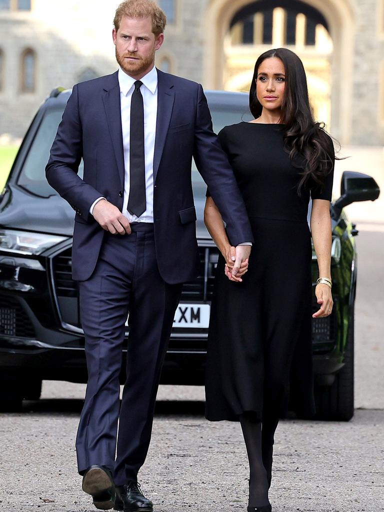 The Sussexes have long been a formidable duo. Picture: Chris Jackson/Getty Images