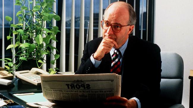 Stuart Littlemore during his Media Watch days.