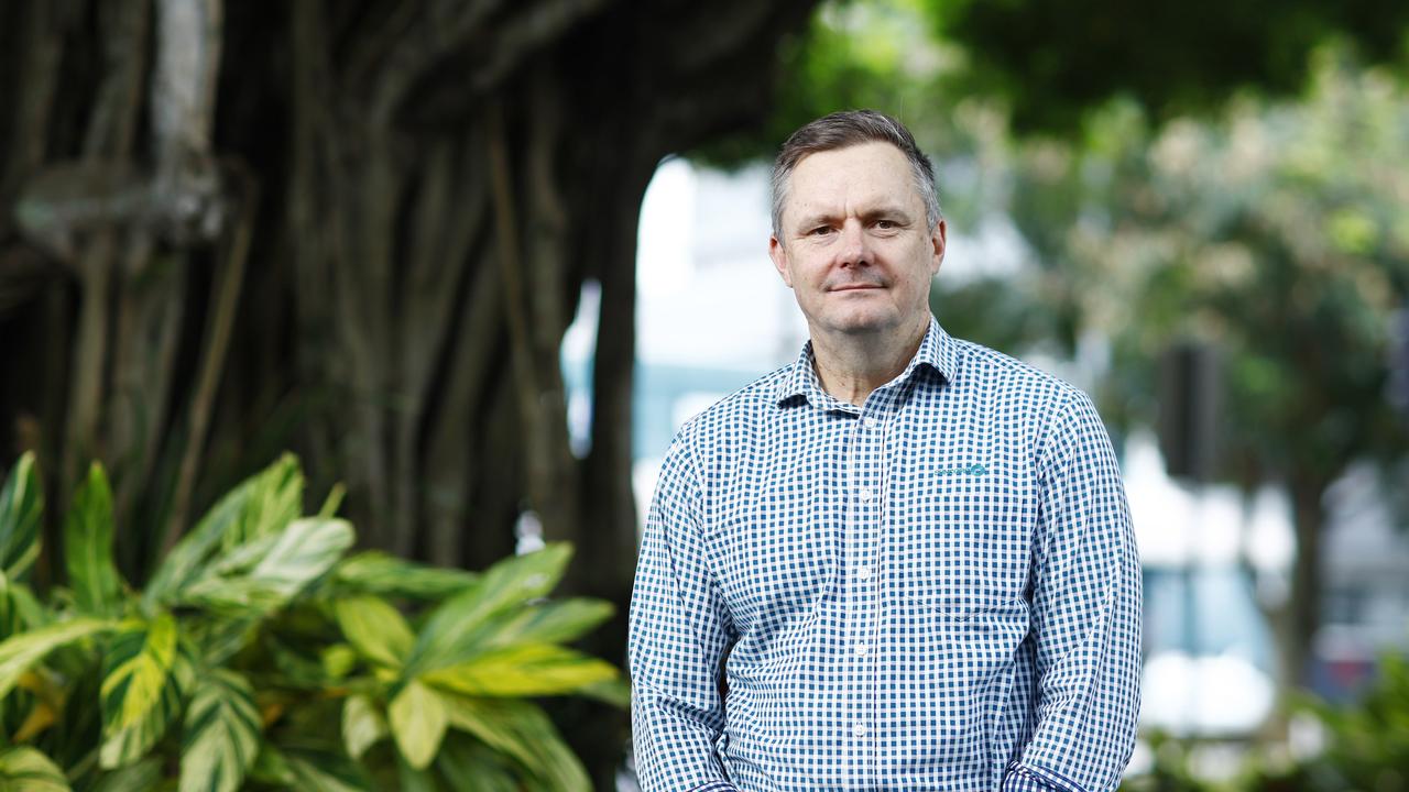 Suncorp Group chief executive Steve Johnston has flagged further capital return to shareholders in the form of buybacks. Picture: Brendan Radke