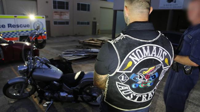 Police have cracked down on bikie gangs across Australia. Picture: NSW Police