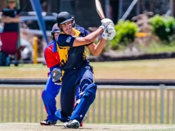 The Entrance cricketer Kobe Allison. Picture: supplied