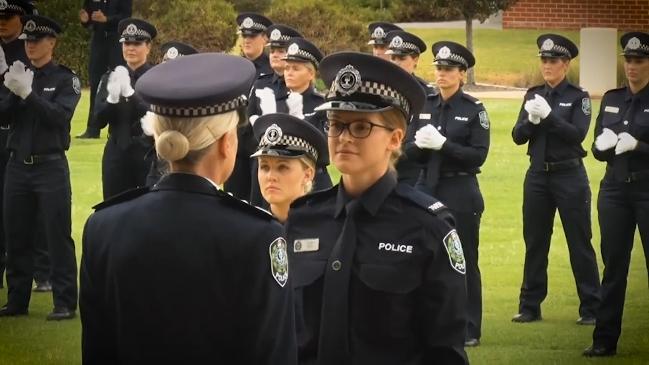 Introducing one of the new graduate cadets of SA Police - Sarah