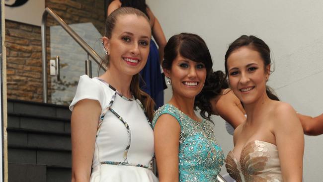 St Patrick’s College, Campbelltown year 12 students celebrating their formal in Wollongong in 2012.