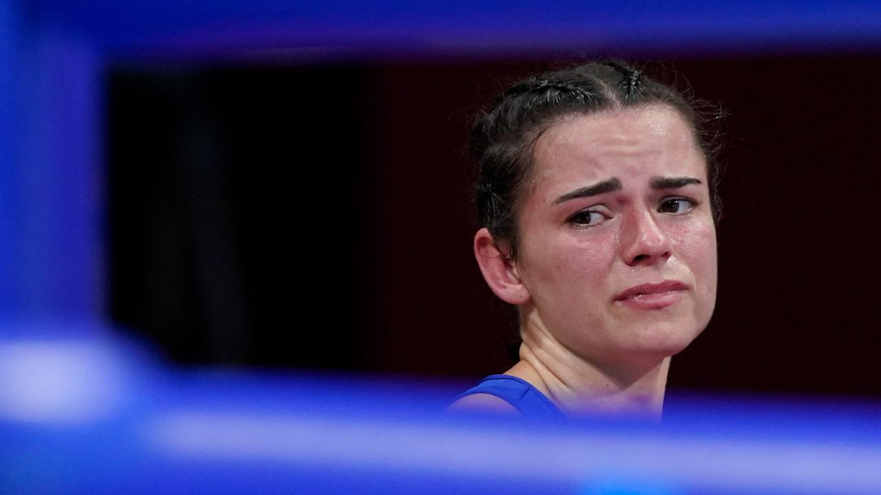 Skye Nicolson was eliminated in the quarter-finals at the Olympic Games. Picture: AFP