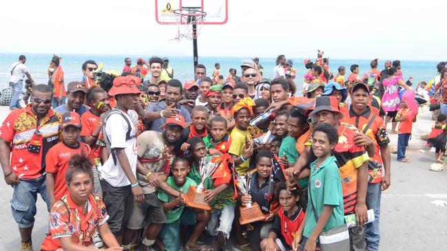 Former Cairns Marlins playmaker Joel Khalu cherished his time working in Papua New Guinea, developing young basketball stars hailing from villages and cities across the nation.