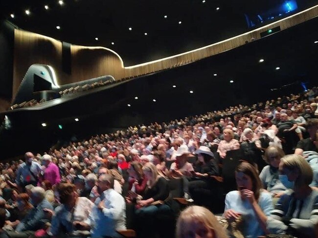 Human Nature concert at The Coliseum, Rooty Hill Picture: Twitter