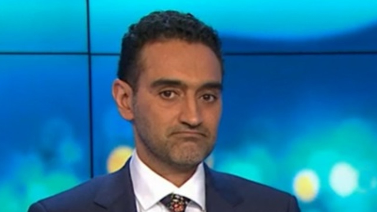 Waleed Aly on The Project