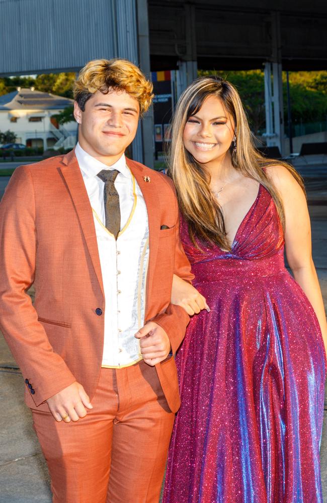 Bellbird Park State Secondary College formal at Ipswich Railway Museum. November 15, 2022. Picture: MSP Photography