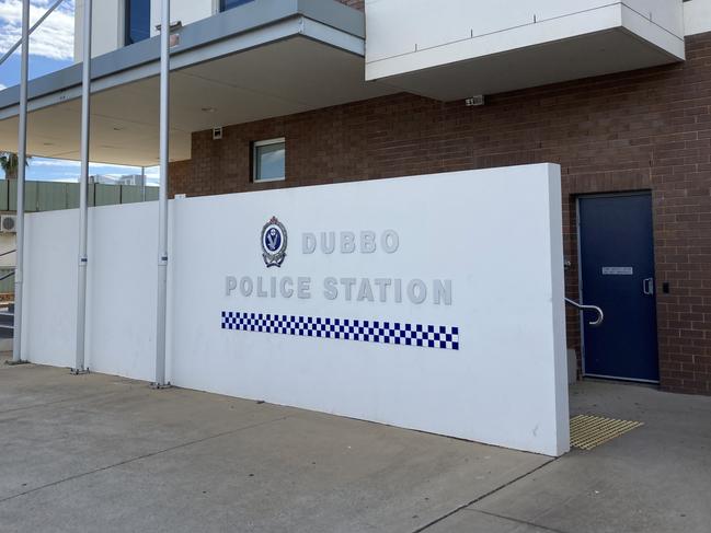 Dubbo Police Station. Picture: Ryan Young