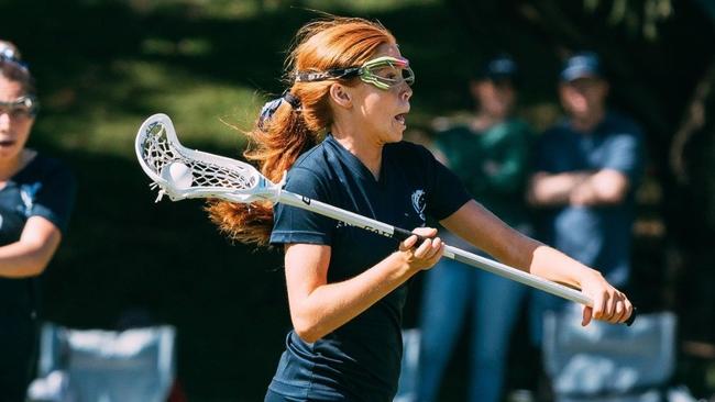 Miriam Suares-Jury is a lacrosse player to look out for and is a good shot at making the 2028 Olympic team. Picture: Australian Lacrosse Network and Lacrosse Victoria.