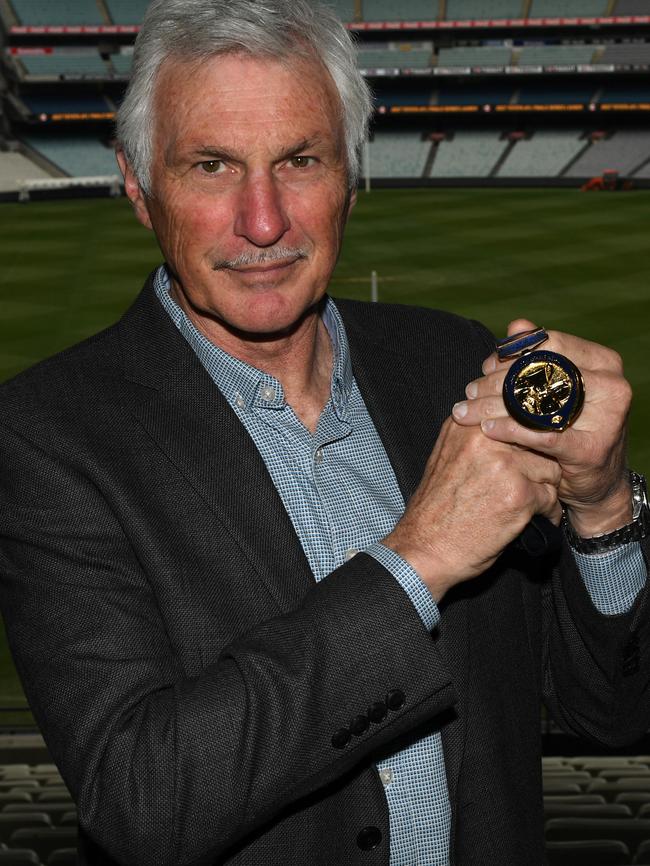 Premiership coach Mick Malthouse has opposed the AFL stance. Picture: AAP /Julian Smith