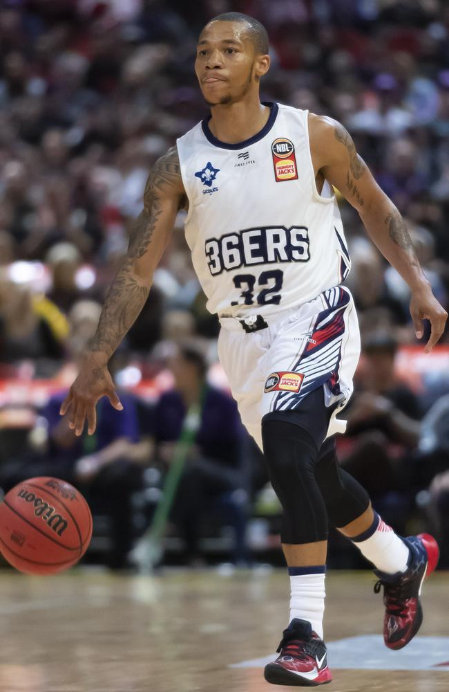 Jerome Randle had 16 points in his first game for Adelaide in two years on the weekend. Picture: Craig Golding (AAP).