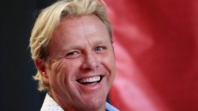 Dermott Brereton. Picture: Mark Stewart