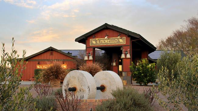 Il Fiorello, an olive oil producer in Suisun Valley.