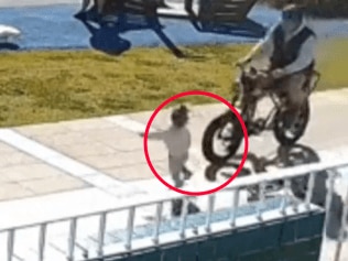 Parents blame playground after toddler hit by e-bike