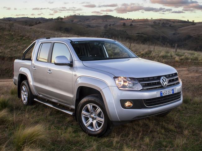 Recalls have already commenced on the VW Amarok ute. Picture: Supplied