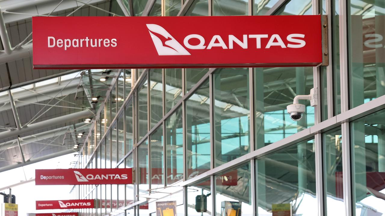 A Qantas spokesman said he ‘appreciated’ why customers were frustrated. Picture: NCA NewsWire / Damian Shaw