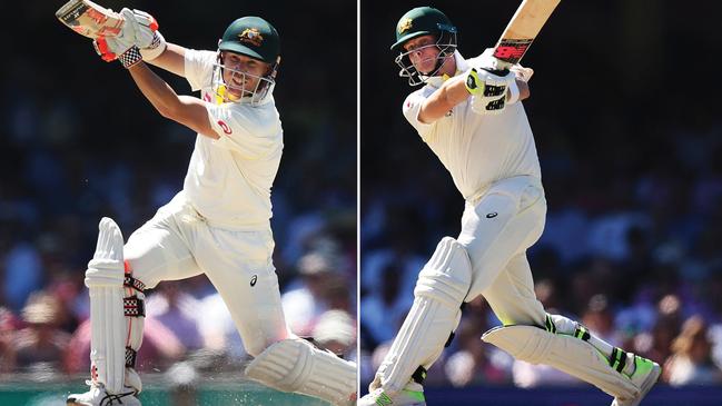 Australian cricket is anxiously waiting on the return of David Warner (left) and Steve Smith from suspension.