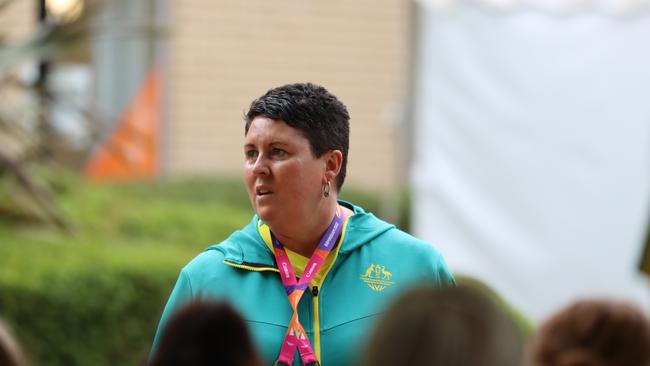 Petria Thomas will lead Australia to another Commonwealth Games.