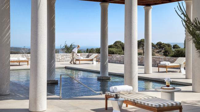 Amanzoe, Greece.