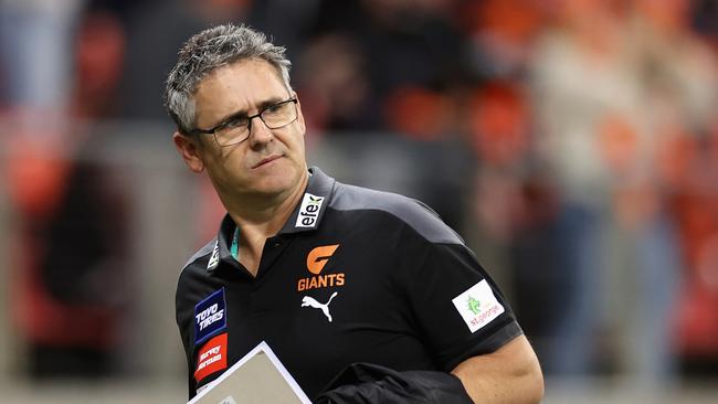 Leon Cameron will coach his last game in charge of the Giants this weekend. (Photo by Cameron Spencer/Getty Images)