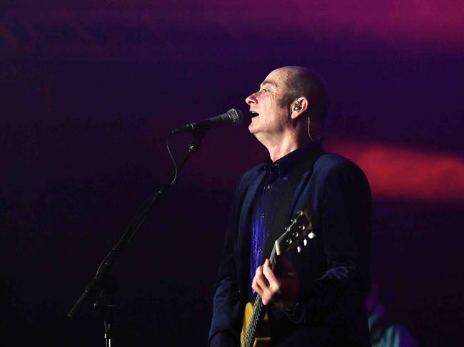 Hoodoo Gurus perform main stage at Gympie Music Muster. Picture: Patrick Woods.