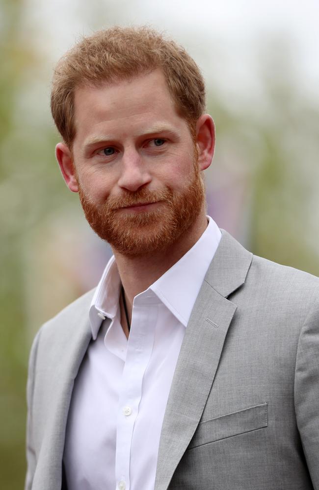 We couldn’t help but notice how dour the Duke of Sussex had been looking for nearly a year.