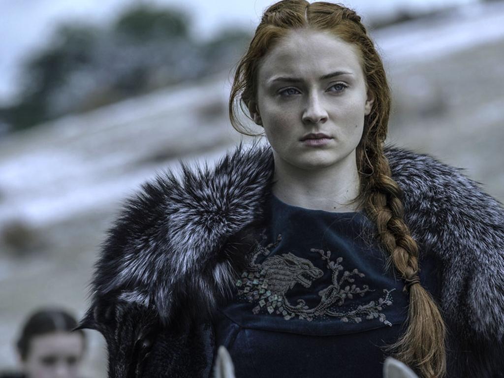 Sansa Stark is the eldest daughter of Eddard Stark of Winterfell. Picture: HBO