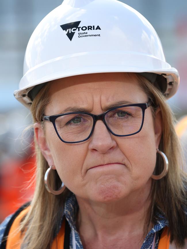 Premier Jacinta Allan. Picture: David Caird