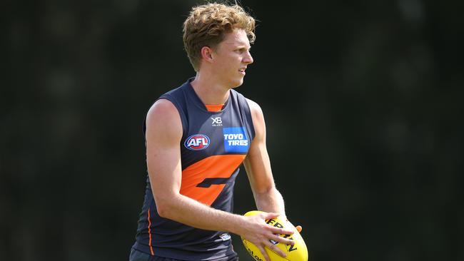 Lachie Whitfield is a SuperCoach lock. Picture: Jason McCawley/Getty Images