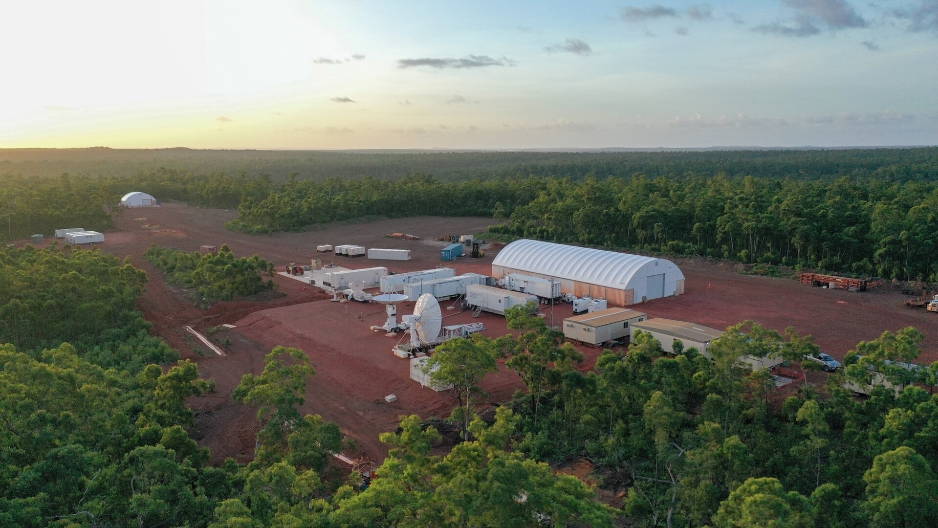 Northern Territory space base to close its doors