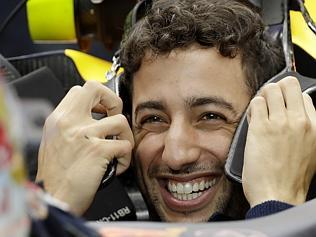 Dan unveils his dream F1 track