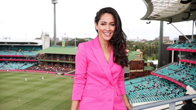 Sports commentator Mel McLaughlin has covered some of the biggest sporting events around the world. Picture: Tim Hunter