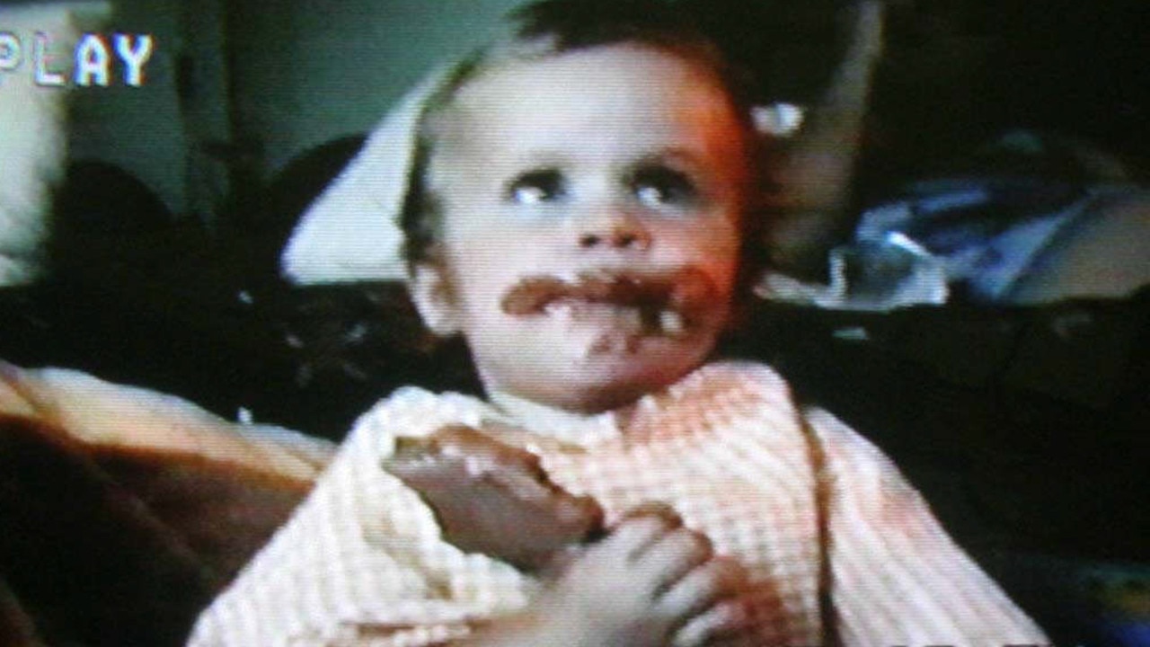 Murder victim infant Laura Folbigg daughter of NSW mother Kathleen Folbigg.