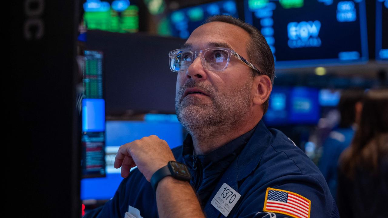 The same themes keep repeating during market selldowns. Picture: Spencer Platt/Getty/AFP