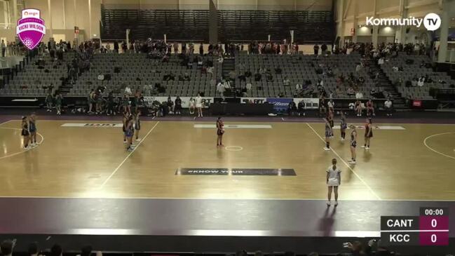 Replay: Vicki Wilson Finals  - Canterbury College v Kings Christian College (Grand Final Shield)